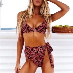 NWOT Beach Riot Claire Bikini Bottom Size XS